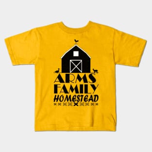 Arms Family Homestead Creation Kids T-Shirt